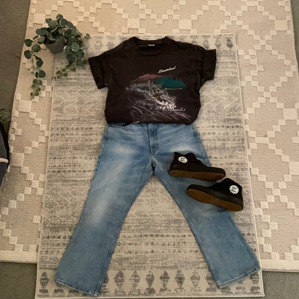 OverSized Vintage Graphic tee